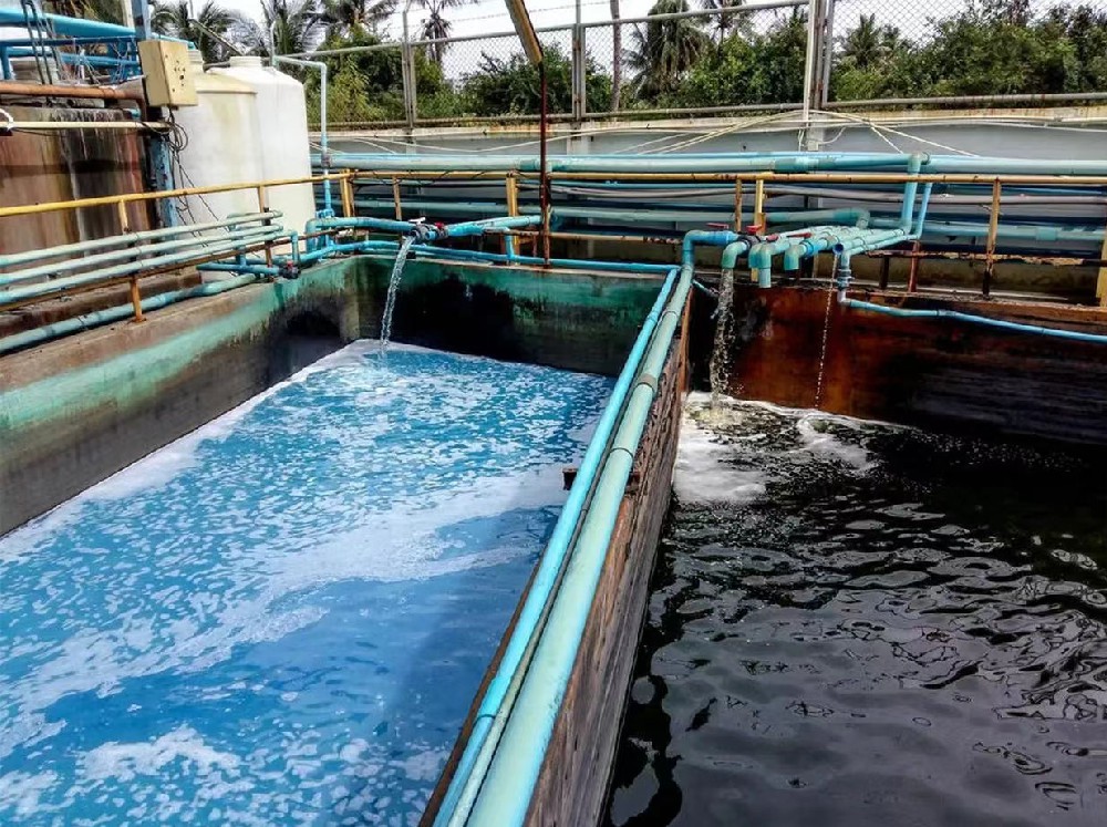 江西恒動新能源石墨廢水處理項(xiàng)目